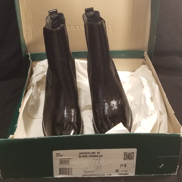 Paul Green Jaqueline Platform Chelsea Boots - Picture 8 of 9